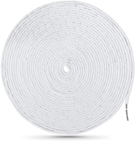 ZYETGH Pesos de cortina de 10 metros para dobladillos, cortinas pesadas de plomo, cinta de alambre para pesar, mosquitera, gasa al aire libre