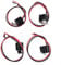 Pack of 4 W10225581 Replacement Thermostats for Kenmore Refrigerators Fix Temperature Fluctuations Easily (4pcs)