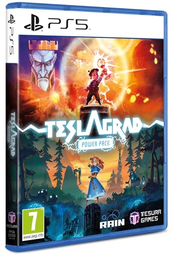 Teslagrad Power Pack (PS5) (PEGI Import)