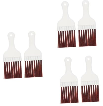 UKCOCO 3 Ensembles Brosse De Nettoyage Nettoyeur Aileron Du Condenseur Du Climatiseur Pour Ailette Petit Outils D'aileron Pinceau Outils De Nettoyage Abdos Blanche 2 Pièces * 3