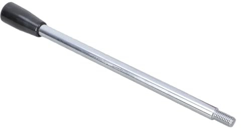 jiingekk Palancas industriales de acero M8x200 con mango de baquelita para taller, accesorios de herramientas eléctricas, mango de torno de fuerza