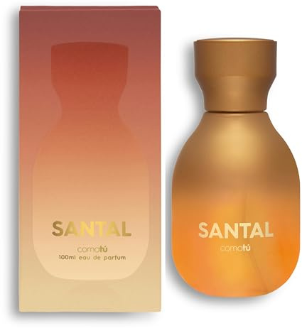 Eau de Parfum für Damen, wie du Santal | Parfümflasche, 100 ml