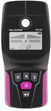 Wandscanner Multifunktions-Wanddetektor Live-Drähte Kabel PVC Wasserrohr Metall Finder Scanner