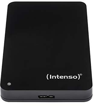 Intenso 2,5 Portable Hard Drive 320 GB - Externe Festplatte USB 3.2 | HDD Speicher in Schwarz mit 5400 U/min, 8 MB Cache, Plug & Play, Generalüberholt