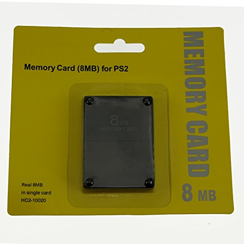 8MB Memory Card para PS2
