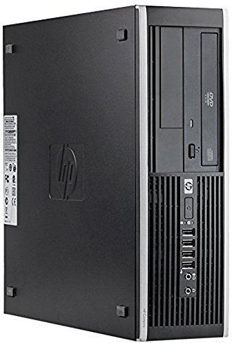 (Ancien modèle) HP Compaq 6000 PRO SFF Ordinateur de bureau Intel pentium_dual_core 250 HDD 4 Intel GMA 4500 Windows 10 Home anthracite (Reconditionné)