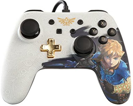 Mando con cable PowerA para Nintendo Switch