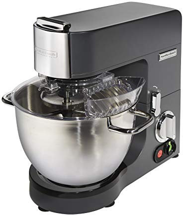 Hamilton Beach Commercial CPM800 8 Quart Stand Mixer, Die-Cast Aluminum, Black