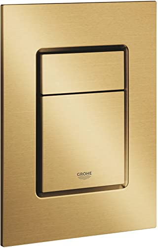 Grohe Skate Cosmopolitan S Push Plate Cool Sunrise Brushed