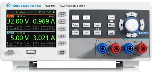 Rohde & black NGE102B Labornetzgerät, einstellbar 0-32 V/DC 0-3A 66W USB OVP, fernsteuerbar A