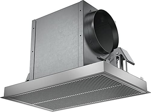 Siemens Clean Air Plus Umluftset Edelstahl cleanAir Plus Filter LZ21JCC56 | Kombinierbar, 12 - 18 Monate, Für Umluftbetrieb, Anti-Fisch-Funktion, Rohranschluss vorne, Bestehend aus Filtergehäuse