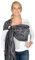 Hoppediz Ring-Sling, Baby-Tragetuch ab Geburt, 100 % kbA-Baumwolle, Design Amsterdam black