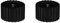 cyclingcolors 2 x Dynamo-Laufrolle aus Gummi, Durchmesser 18 – 23 mm, Kugellager, Reifen-Aufsatz