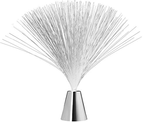Haofy LED Fiber Optic Lamp Farbwechsel Brunnen Nachtlicht Weihnachten LED Nachtlicht Batteriebetrieben(Bunt)