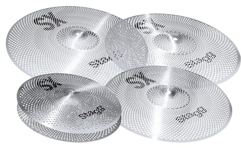 STAGG SXM SET Silent Cymbal Set 14-16-18-20