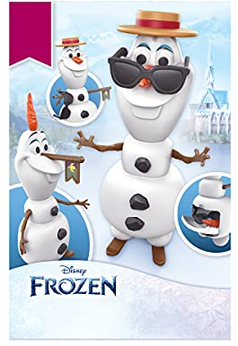 Disney Die Eiskönigin 2 Olaf spielt Scharade, Spielzeug für Kinder ab 3 Jahren