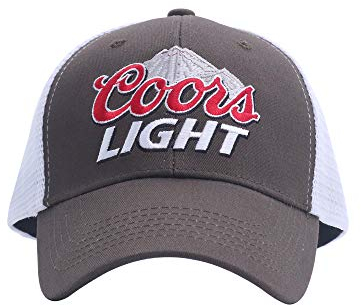 Coor Light Hut Baumwolle Baseballmützen für Damen und Herren braun, braun, MEDIUM