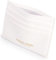 PAULO SERINI® Porte-Cartes Femmes Hommes | Portefeuille Minimaliste Unisexe avec 6 Compartiments pour Cartes | Etui élégant pour Cartes de crédit en Cuir Vegan | Cloud White Flowerprint