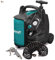 BricoLoco Portable Air Compressor, Small and Lightweight, 10 Bar Pressure, 1.5 HP, 5 Litre Reservoir, 180 Litres/Min, with Wheels and Extendable Handle, with Gun and Hose.