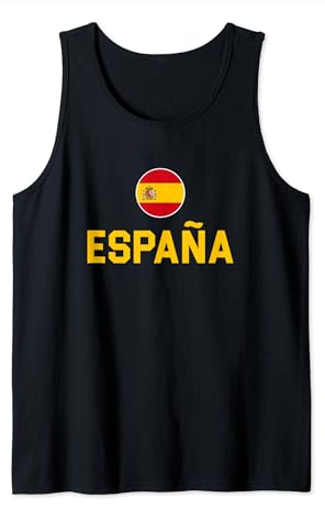 Bandera española España 2024 Camiseta sin Mangas