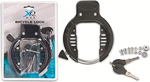 XQ Max Heavy Duty, High Security, Anti-Theft Bicycle Frame Lock with 2 Keys