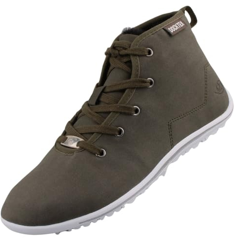 Dockers by Gerli Damen TEX High Top Sneaker Khaki EU 40