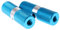 Easnea Repose-pieds en alliage pour BMX Stunt Scooter 10 mm Bleu
