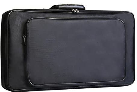 LOVIVER Borsa morbida impermeabile per pedaliera per effetti per chitarra portatile, custodia per il trasporto di pedali per effetti