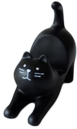 Eabdice Support Téléphone pour Chat, Support Téléphone, Support Téléphone Animalier, Support Téléphone Portable Très Mignon Qui Vous Permet Vous Concentrer sur la Dégustation Aliments(Chats)