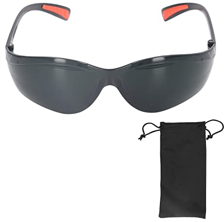 Fafeicy Gafas de Soldadura, Soldador de Protección de Seguridad Operación Profesional Gafas de Protección UV para Ojos Lentes, Universales para Hombres y Mujeres (Verde oscuro IR5.0)