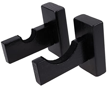 Toddmomy Baseball Wandhalter Softballschläger Kleiderbügel Baseballschläger Wandhalterung Horizontaler Baseballständer Baseballschlägerhalter Aus Holz Klarer Stand Verein Bambus Hölzern