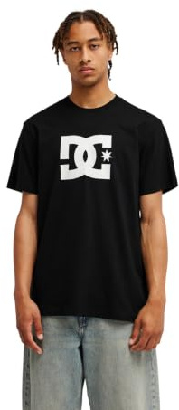 DC Shoes DC Star - Short Sleeve T-Shirt for Men - T-Shirt - Männer - XS - Schwarz