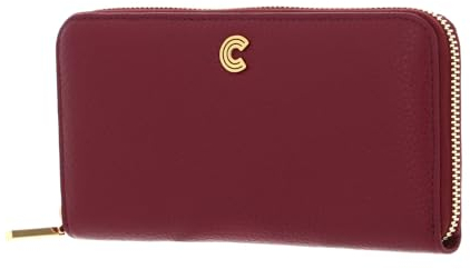 Coccinelle Myrine Zip Around Wallet Garnet Red
