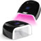 beautilux UV Lampe Für Nägel, UV Nagellampe Portable, UV Nagellampe Maniküre für alle Gels
