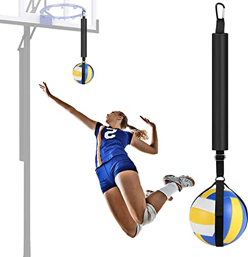 hautllaif Volleyball Spike Training System Volleyball Spike Trainer Hilfe Praxis Ausrüstung Hilfe, Springen, Arm Swing Mechanik und Spiking Power