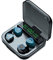 EIVOR Auricolari Wireless, Cuffie Bluetooth 5.1 2000Mah Auricolare Sportivo per Coppie Wireless 2 Paia con Micphone Riduzione del Rumore Voice Wake Up