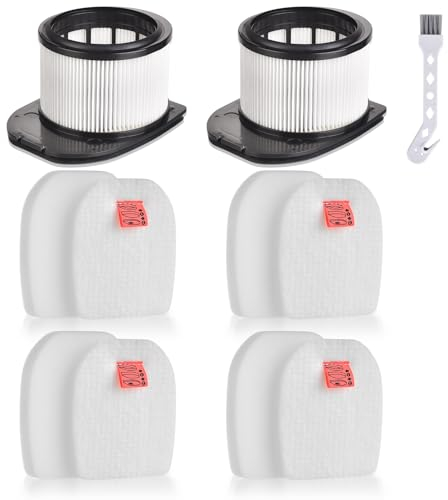 Leadaybetter IZ400/IZ420 Filters for Shark Stratos Anti Hair Wrap Plus Pet Pro Cordless Stick Vacuum Cleaner IZ400 IZ420 IZ400UK IZ400UKT IZ420UKT