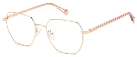 Polaroid Damen Df-108110 Prescription Eyewear Frames | Gefertigt aus Öko-Metall, optional mit Sonnenbrillentönung oder Blaulichtfilter, inklusive Brillenetui