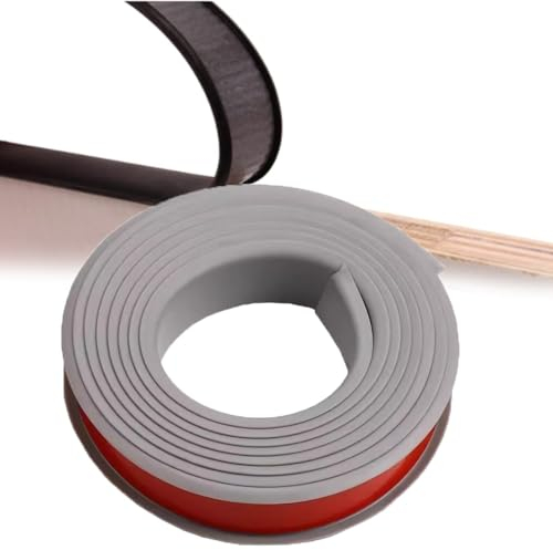 NILZA 300cm Möbelkantenband U-Form Kantenschutz Selbstklebend Flexible Möbelkantenband Kantenumleimer Für Küche Schrankkanten Und Badezimmer(Color:G,Size:W 2.2cmxL3m)