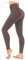 FuelMeFoot Leggings Damen High Waist Blickdicht Leggins mit Bauchkontrolle Slim Fit Angenehm Weiche Elastische Sportleggings 1 Pack-11-Kokosnuss L/XL