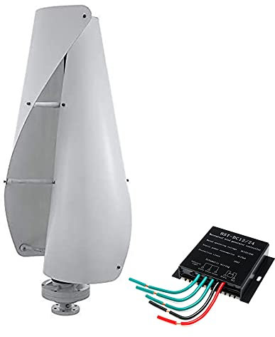 HUIZHITENGDA 10000W Helix Maglev Vertikale Achse Windkraft, 110V/ 220V Turbine Generator Controller Windmühle Kits, Helix Maglev Achse Windkraftanlage Generator,220v