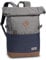 Fabrizio Rucksack BestWay - Farbwahl Grau-Jeansblau