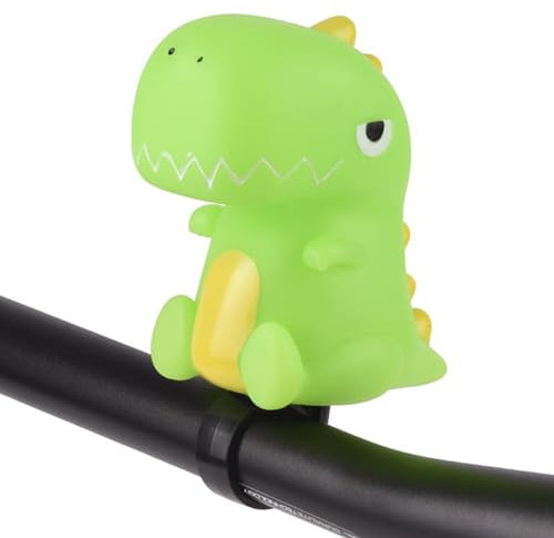 Fahrradklingel Kinder, Fahrradklingel, Hupe Fahrrad Klingel, Cartoon Dinosaurier Einhorn Fahrrad-Quetschhupe Hupe Für Kinderfahrrad, Dreirad Oder Laufrad, Zum Drücken Und Loshupen