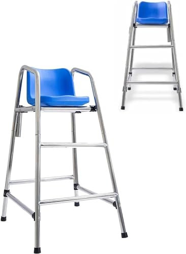 AviiSo Scaletta di Sicurezza per Piscina 120 cm 150 cm 180 cm di altezza Sedie per bagnini sulla terrazza della piscina per bambini/adulti, Acciaio inossidabile resistente elevato, Carica 660 libbre(S