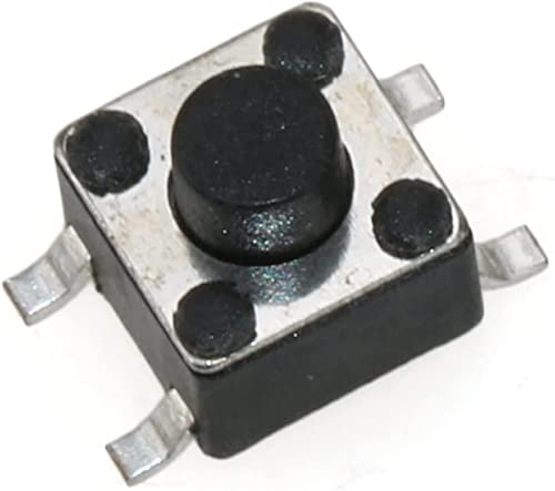 Mikroschalter 1000 Stück SMD-Takt-Mikroschalter-Panel PCB Momentaner taktiler Takt-Mini-Druckschalter SMT 4-polig 4,5 * 4,5 * 4,3/5 / 6 mm(6h)