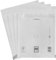 LOGIC PACK 500 Luftpolsterumschläge Versandtaschen Luftpolster E5 240 x 275 mm Weiß, Luftpolstertaschen Haftklebend Gepolsterte Briefumschläge Premium Umschläge Polsterumschläge geeignet für DIN B5