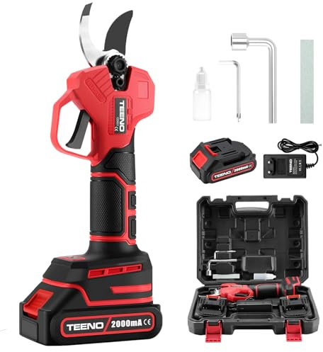 Secateur Electrique sans Fil Brushless TEENO