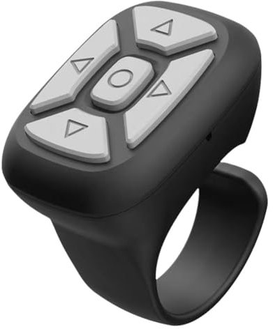 Fingertip Bluetooth Remote Scorrimento E-BOOK Pagina Turner Per Smart Tablet Telefono Remoto PC