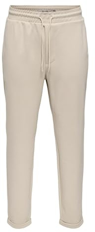 Only & Sons Herren Onsnewkodyl Linus Reg Pant Only & Sons Male Jogginghose Onsnewkodyl Locker Geschnitten Jogginghose