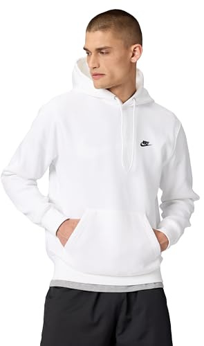 NIKE Unisex M Nk Club Bb Po Hoodie Sweatshirt